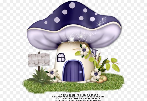 Домик гриб для детей