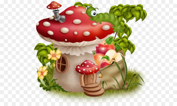 Домики грибочки