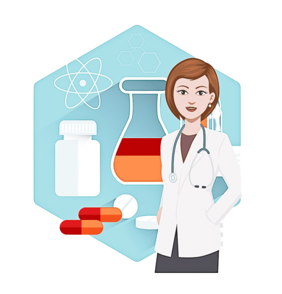 Фармацевт иллюстрация