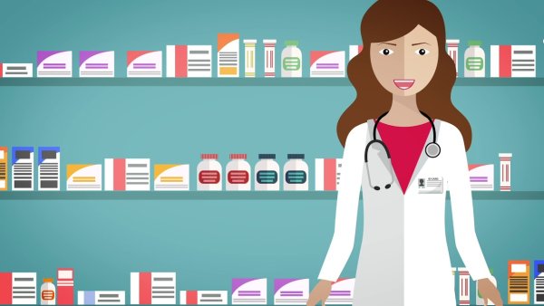 Профессия фармацевт рисунок