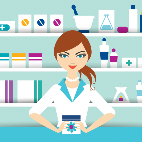 Фармацевт иллюстрация