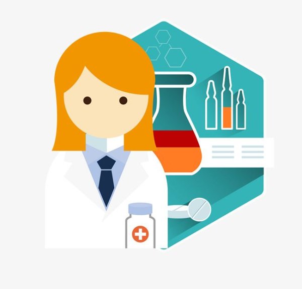 Фармацевт иллюстрация