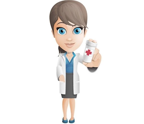 Фармацевт иллюстрация