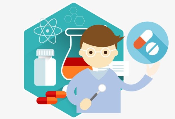 Мультяшные фармацевты