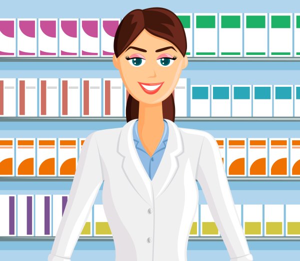 Аптекарь мультяшный