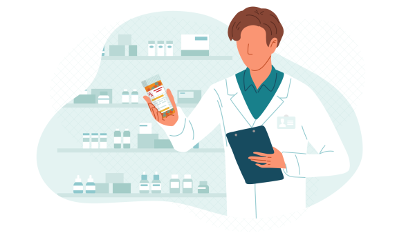 Аптекарь вектор