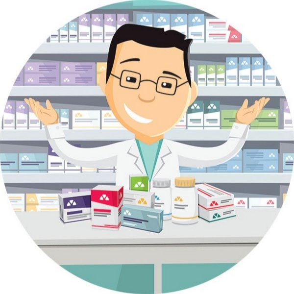 Аптекарь мультяшный