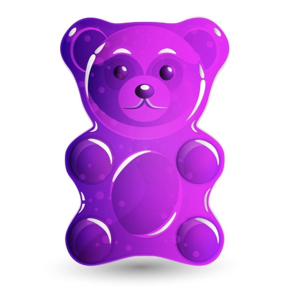 Изображение ЖЕЛЕЙНОГО мишки