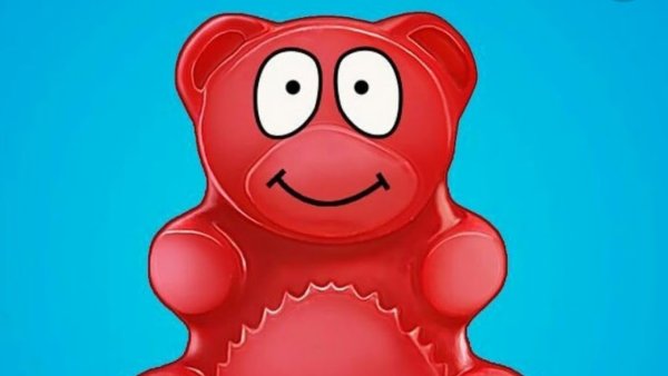 Мармеладный мишка Валера