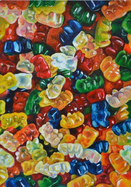 Мишки желейные Haribo сладости желейные