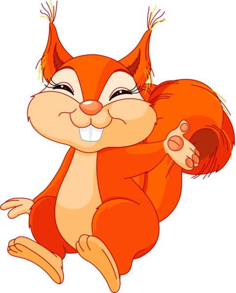 Белочка рисунок