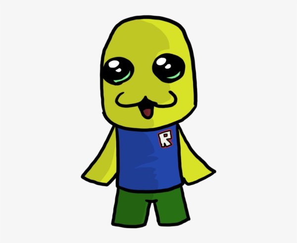 РОБЛОКС NOOB Art