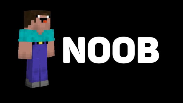 Картина НУБ С РОБЛОКСА