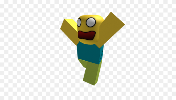 Раскраска Roblox НУБ