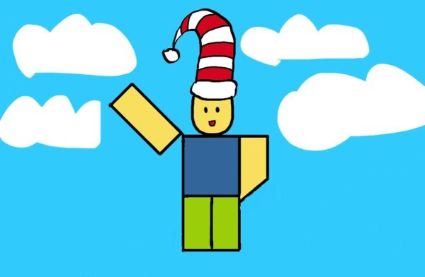 Раскраски для мальчиков Roblox NOOB