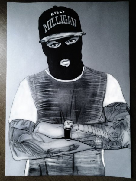 Билли миллиган рэпер арт