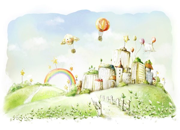 Сказочный город