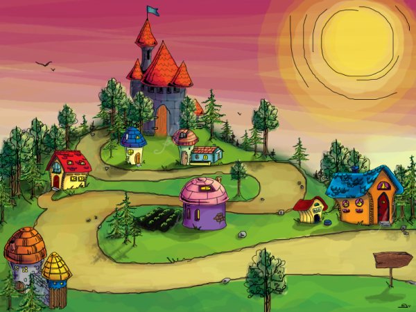 Сказочное государство