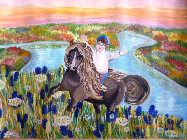 Рисунок казачество Донской край