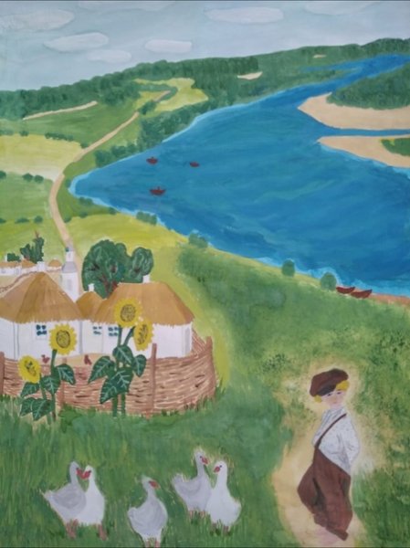 Конкурс рисунков Донской край