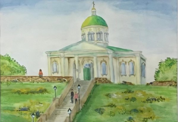 Кубань рисунок