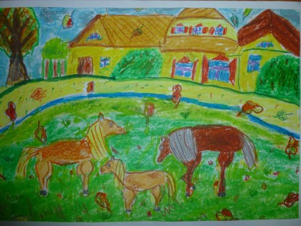 Казачка Аксинья 19 века Донская рисунок