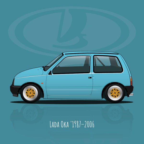 ВАЗ 1111 стенс