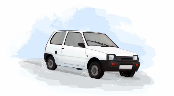 ВАЗ 1111 Ока рисунок