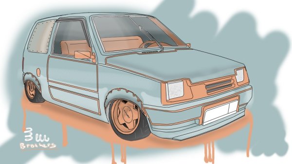 Ока автомобиль раскраска