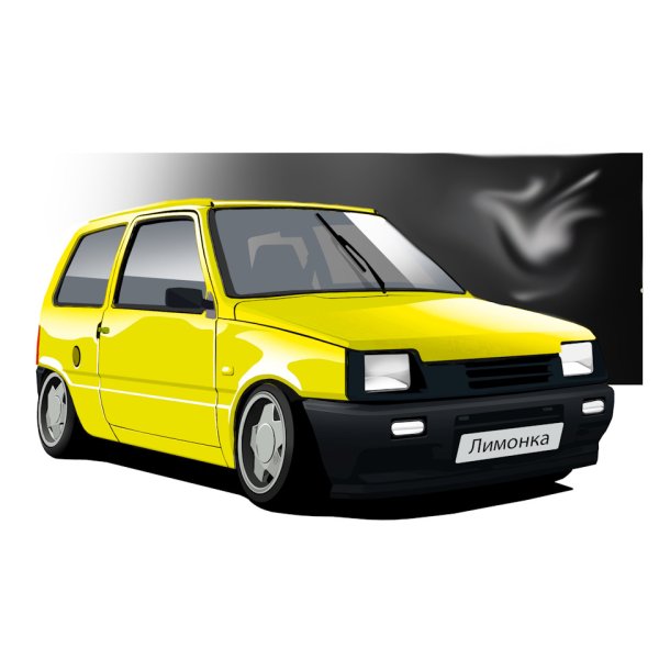 ВАЗ 1111 Ока рисунок