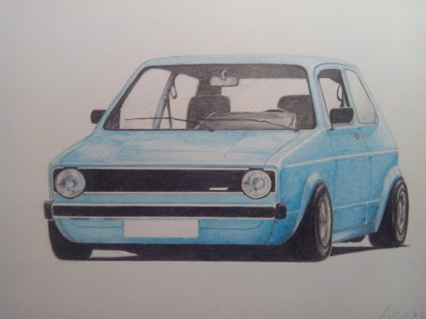 Машина Ока для срисовки