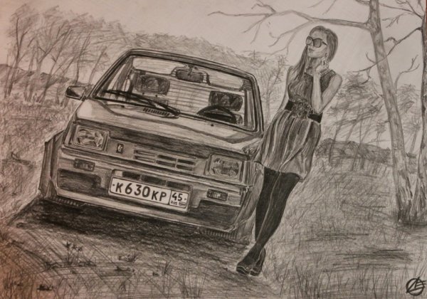 БПАН рисунки