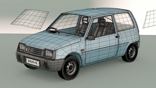 ВАЗ 1111 занижение
