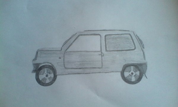 ВАЗ 1111 Ока чертежи