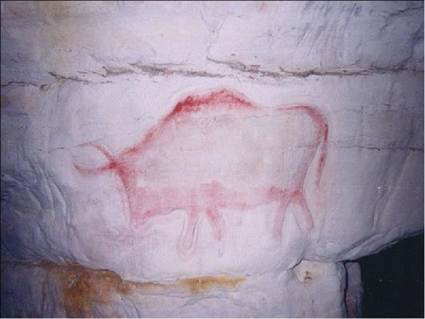 Наскальные рисунки Шульган Таш