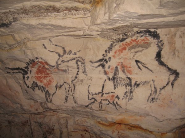 Капова пещера наскальные рисунки