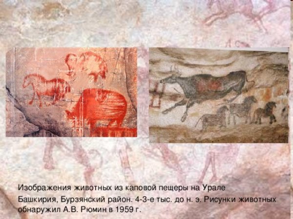 Капова пещера живопись палеолит