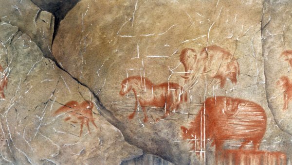 Наскальная живопись Шульган Таш