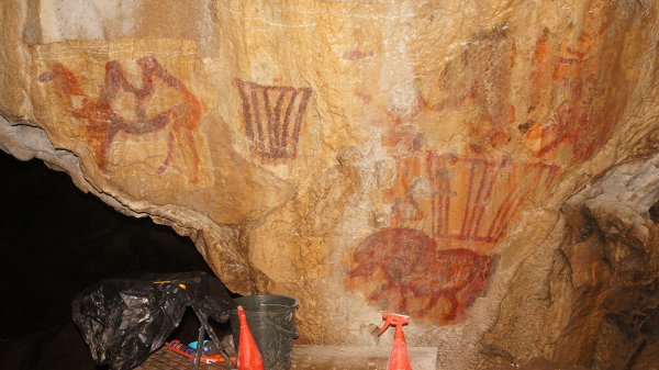 Капова пещера палеолит