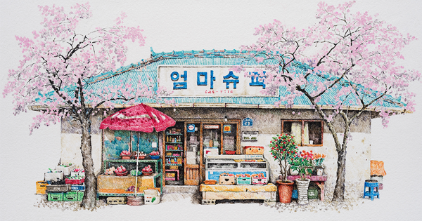 Me Kyeoung Lee художник