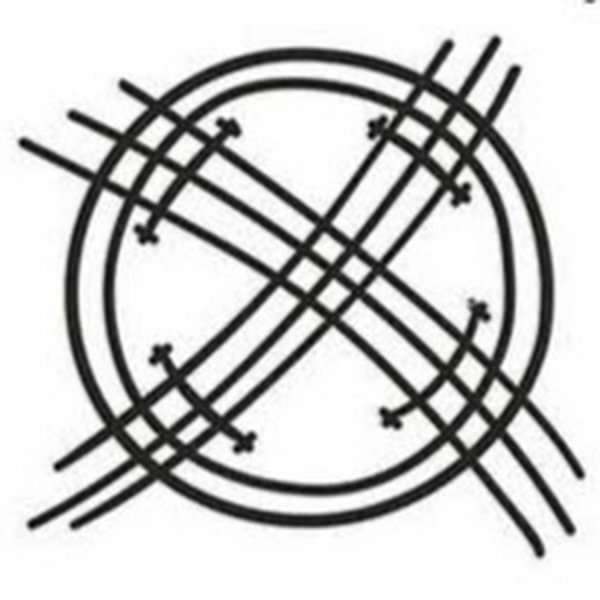 Шанырак вектор