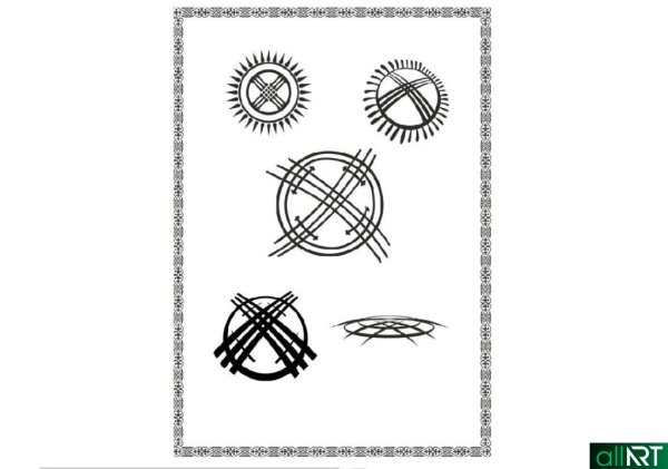 Тундук Кыргызстан вектор