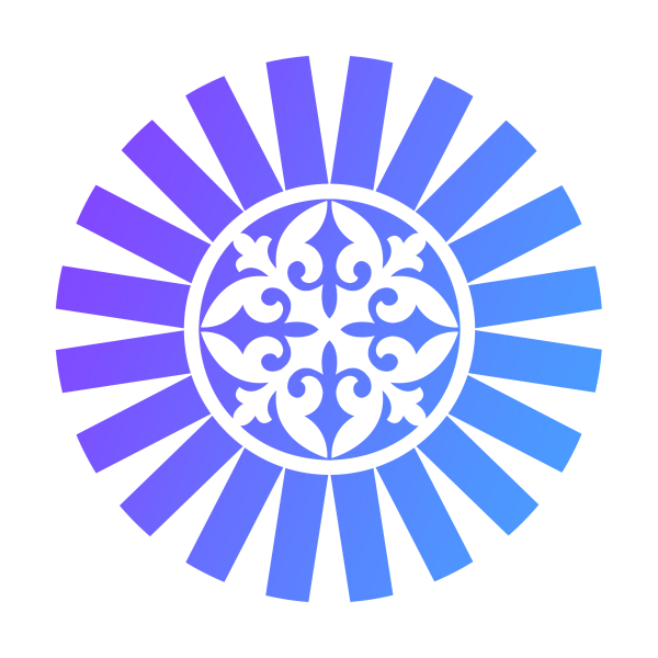 Флаг Кыргызстана Тундук