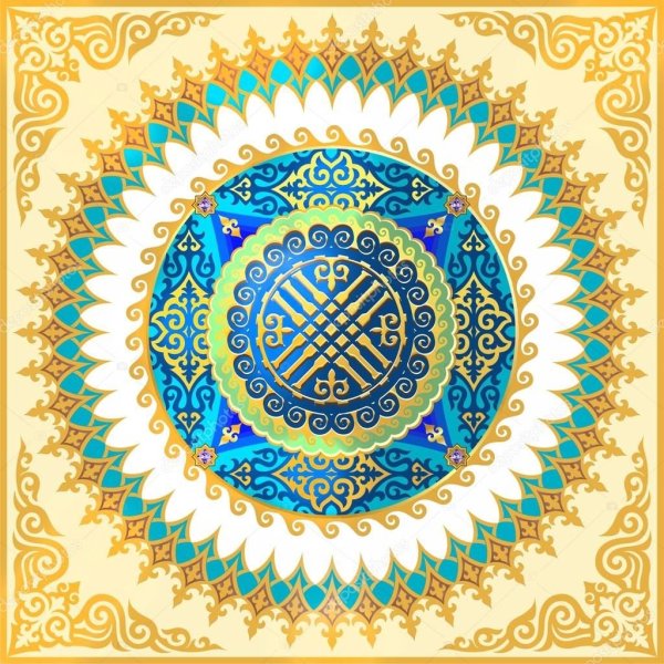 Шанырак символ