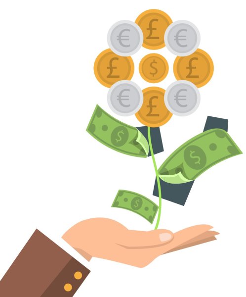 Деньги иллюстрация