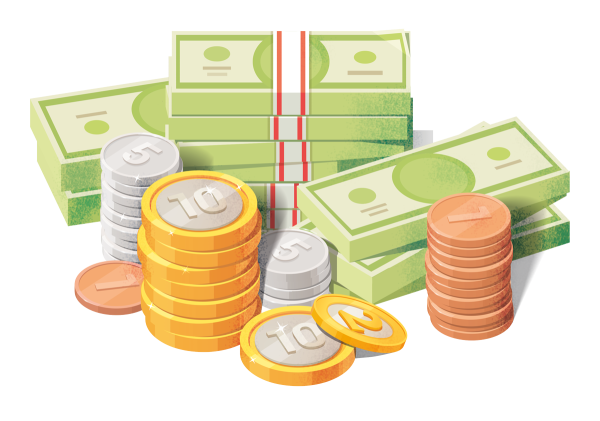 Деньги для презентации