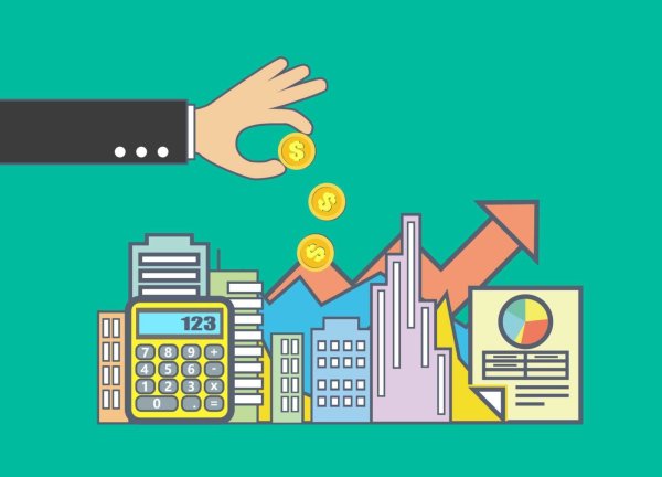 Экономика иллюстрация