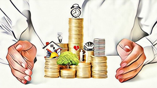 Финансы иллюстрация