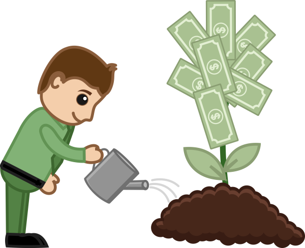 Финансы иллюстрация