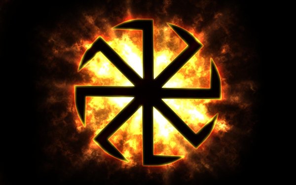 Коловрат символ посолонь